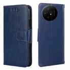 For TCL 50 XL Crystal Texture Leather Phone Case(Royal Blue) - 1