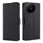 For TCL 50 XL Ultra-thin Voltage Side Buckle Horizontal Flip Leather Phone Case(Black) - 1