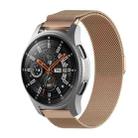 For Huami Amazfit GTS 20mm / Bip U Pro Milanese Magnetic Metal Watch Band(Rose Gold) - 1