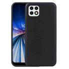 For Boost Mobile Celero 5G TPU Phone Case(Black) - 1