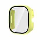 For Verizon Gizmo Watch 3 PC + Tempered Film Integrated Watch Protective Case(Green) - 1