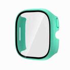 For Verizon Gizmo Watch 3 PC + Tempered Film Integrated Watch Protective Case(Light Green) - 1