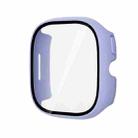 For Verizon Gizmo Watch 3 PC + Tempered Film Integrated Watch Protective Case(Purple) - 1