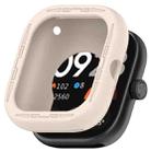 For Redmi Watch 4 Silicone Smart Watch Protective Case(Starlight Color) - 1