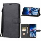 For Boost Mobile Celero 5G+ Leather Phone Case(Black) - 1