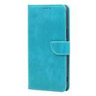 For Motorola Edge 50 Pro 5G Calf Texture Buckle Flip Leather Phone Case(Light Blue) - 2