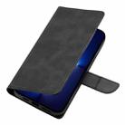 For Motorola Moto G35 5G Calf Texture Buckle Flip Leather Phone Case(Black) - 3