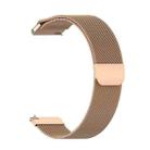 For Huami Amazfit GTS 22mm Milanese Magnetic Metal Watch Band(Rose Gold) - 1