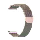 For Huami Amazfit GTS 22mm Milanese Magnetic Metal Watch Band (Colour) - 1