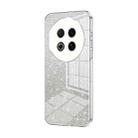 For Meizu Note 16 Pro Gradient Glitter Powder Electroplated Phone Case(Transparent) - 1
