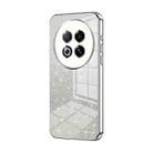 For Meizu Note 16 Pro Gradient Glitter Powder Electroplated Phone Case(Silver) - 1