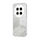 For Meizu Note 16 Gradient Glitter Powder Electroplated Phone Case(Transparent) - 1