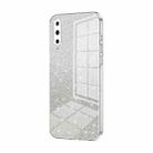 For Honor 30i Gradient Glitter Powder Electroplated Phone Case(Transparent) - 1