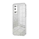 For Honor 30 Pro / 30 Pro+ Gradient Glitter Powder Electroplated Phone Case(Transparent) - 1