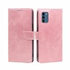 For Nokia C300 4G US Version Calf Texture Buckle Flip Leather Phone Case(Rose Gold) - 1