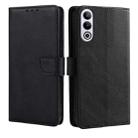 For OnePlus Ace 3V 5G Calf Texture Buckle Flip Leather Phone Case(Black) - 1