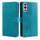 For OnePlus Ace 3V 5G Calf Texture Buckle Flip Leather Phone Case(Light Blue) - 1