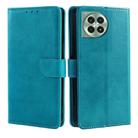For OnePlus Ace 3 Pro 5G Calf Texture Buckle Flip Leather Phone Case(Light Blue) - 1