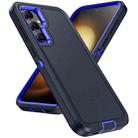 For Samsung Galaxy S23 FE 5G Life Waterproof Rugged Phone Case(Dark Blue + Royal Blue) - 2