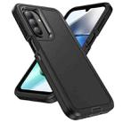 For Samsung Galaxy A26 5G Life Waterproof Rugged Phone Case(Black) - 2