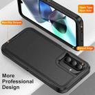 For Samsung Galaxy A26 5G Life Waterproof Rugged Phone Case(Black) - 3