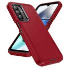 For Samsung Galaxy A26 5G Life Waterproof Rugged Phone Case(Red + Black) - 2