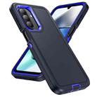 For Samsung Galaxy A26 5G Life Waterproof Rugged Phone Case(Dark Blue + Royal Blue) - 2