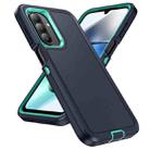 For Samsung Galaxy A26 5G Life Waterproof Rugged Phone Case(Dark Blue + Light Blue) - 2