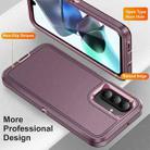 For Samsung Galaxy A26 5G Life Waterproof Rugged Phone Case(Purple + Pink) - 3