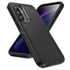 For Samsung Galaxy A36 5G Life Waterproof Rugged Phone Case(Black) - 2