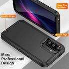 For Samsung Galaxy A36 5G Life Waterproof Rugged Phone Case(Black) - 3