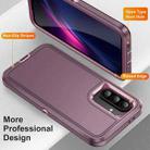 For Samsung Galaxy A36 5G Life Waterproof Rugged Phone Case(Purple + Pink) - 3