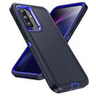 For Samsung Galaxy A56 5G Life Waterproof Rugged Phone Case(Dark Blue + Royal Blue) - 2