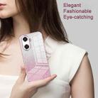 For Huawei Enjoy 20 Pro / Enjoy Z 5G Gradient Glitter Powder Electroplated Phone Case(Silver) - 3