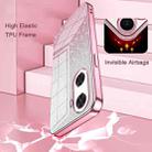 For Huawei Enjoy 20 Pro / Enjoy Z 5G Gradient Glitter Powder Electroplated Phone Case(Silver) - 6