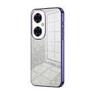 For Huawei Maimang 20 / nova 11i Gradient Glitter Powder Electroplated Phone Case(Purple) - 1