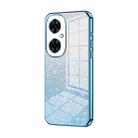For Huawei Maimang 20 / nova 11i Gradient Glitter Powder Electroplated Phone Case(Blue) - 1
