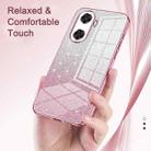 For Huawei Maimang 20 / nova 11i Gradient Glitter Powder Electroplated Phone Case(Silver) - 5