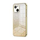 For Huawei Maimang A20 Gradient Glitter Powder Electroplated Phone Case(Gold) - 1