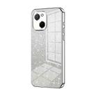 For Huawei Maimang A20 Gradient Glitter Powder Electroplated Phone Case(Silver) - 1