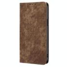 For TCL 50 NxtPaper 5G RFID Anti-theft Brush Magnetic Leather Phone Case(Brown) - 2