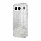 For OnePlus Nord 4 Gradient Glitter Powder Electroplated Phone Case(Transparent) - 1