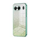 For OnePlus Nord 4 Gradient Glitter Powder Electroplated Phone Case(Green) - 1