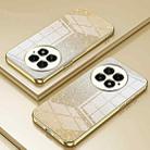 For OnePlus 13 Gradient Glitter Powder Electroplated Phone Case(Gold) - 2