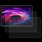 For Oscal Pad 90 11 2pcs 9H 0.3mm Explosion-proof Tempered Glass Film - 1