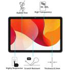 For Oscal Pad 30 WiFi 10.1 inch 2pcs 9H 0.3mm Explosion-proof Tempered Glass Film - 3