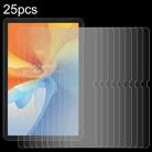 For Oscal Pad 16 10.5 25pcs 9H 0.3mm Explosion-proof Tempered Glass Film - 1