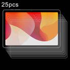 For Oscal Pad 30 WiFi 10.1 inch 25pcs 9H 0.3mm Explosion-proof Tempered Glass Film - 1