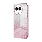 For Realme 11 / Narzo 60 Gradient Glitter Powder Electroplated Phone Case(Pink) - 1