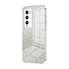 For Realme GT Explorer Master Gradient Glitter Powder Electroplated Phone Case(Transparent) - 1